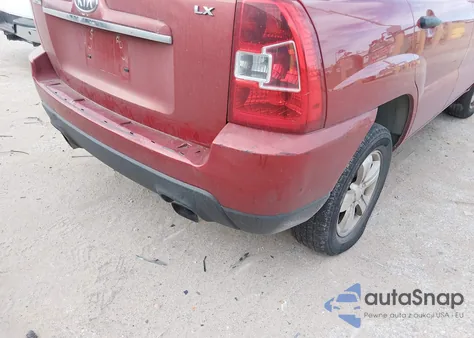 2009 Kia Sportage Lx z USA, uszkodzony, nr VIN KNDJF724897556329